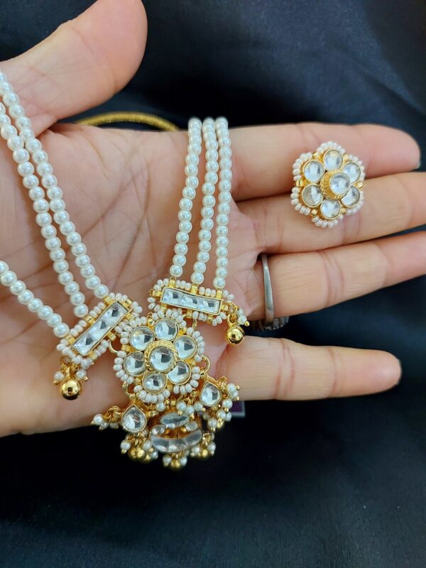 JNL055-V5-PEARL JADAU SET - Image 2